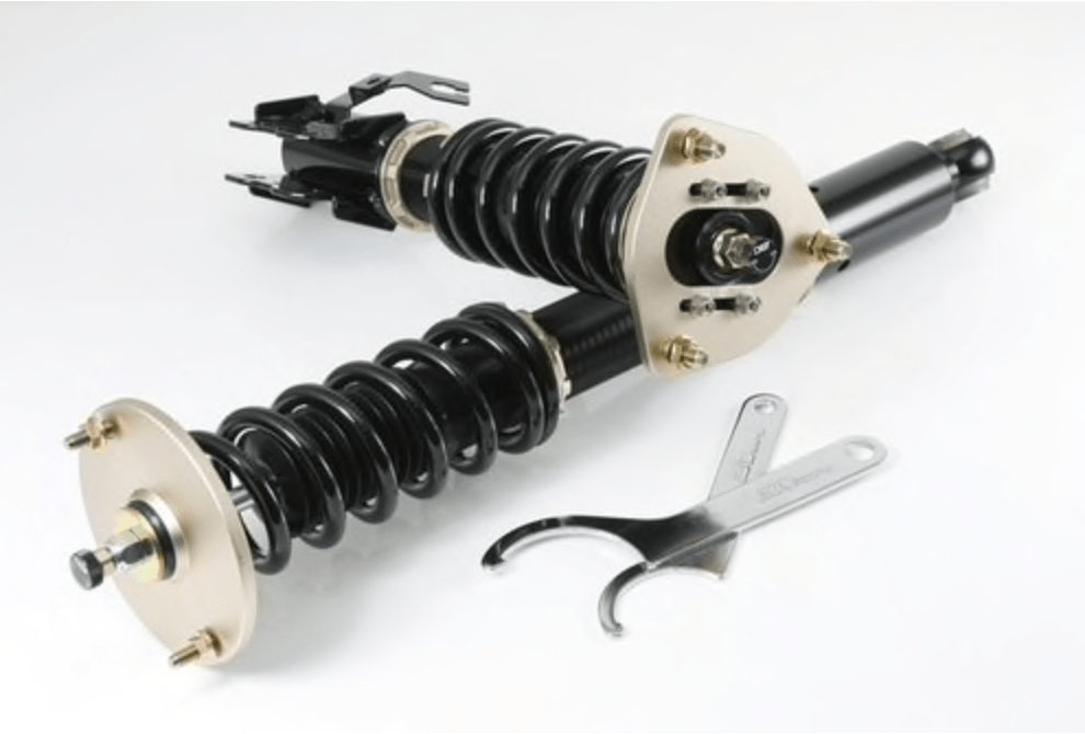 BC Racing BR Series Coilovers - Nissan 350z/G35