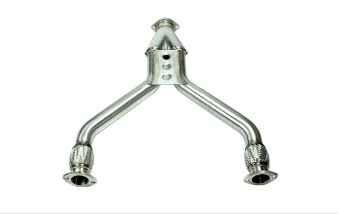 ISR Performance Exhaust Y-Pipe - Nissan 370z / G37 / Q50 3.7 only