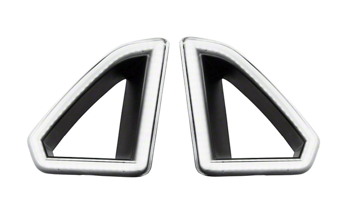 Mustang Grill Led Lights