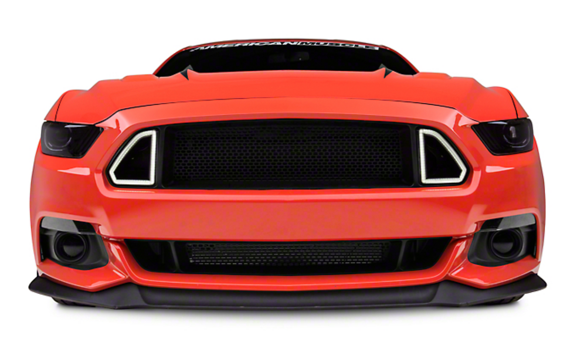 Mustang Grill Led Lights