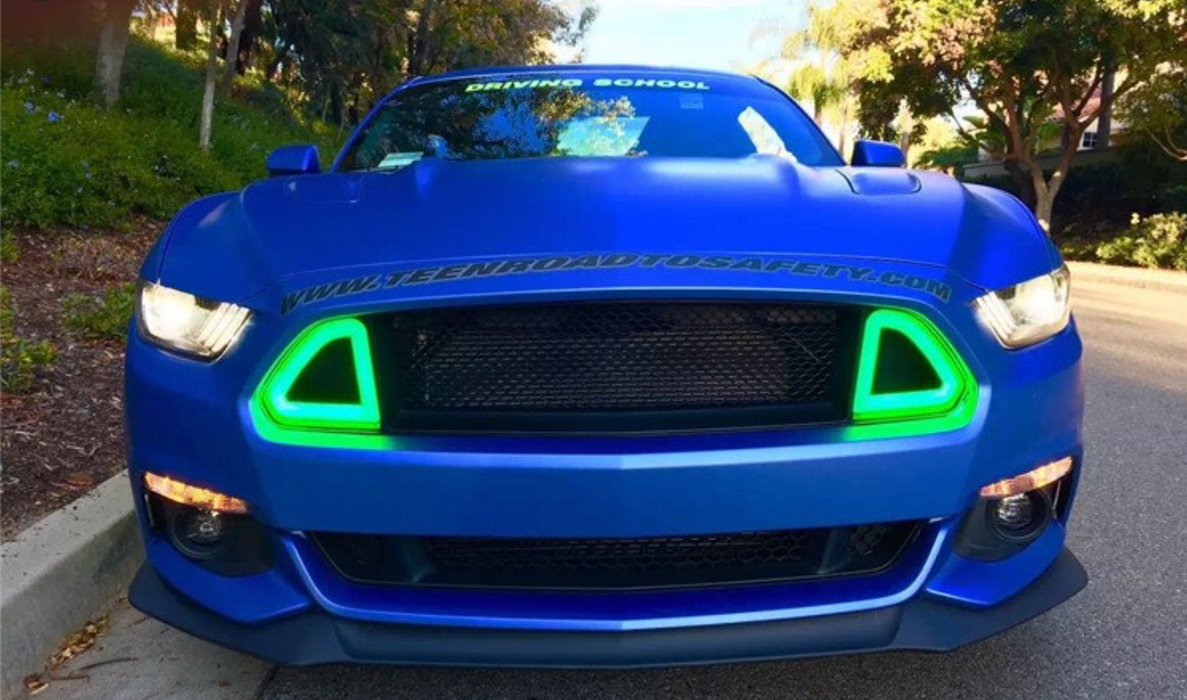Mustang Grill Led Lights