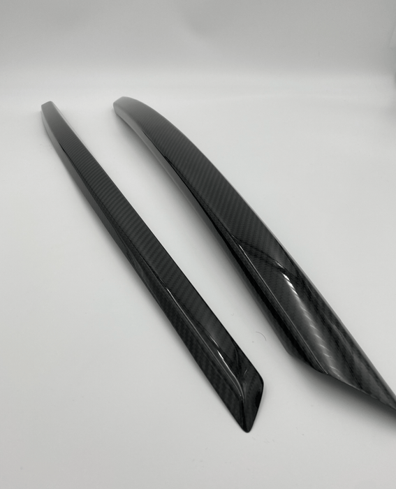 Carbon fiber Trunk Trim No Words 14-17