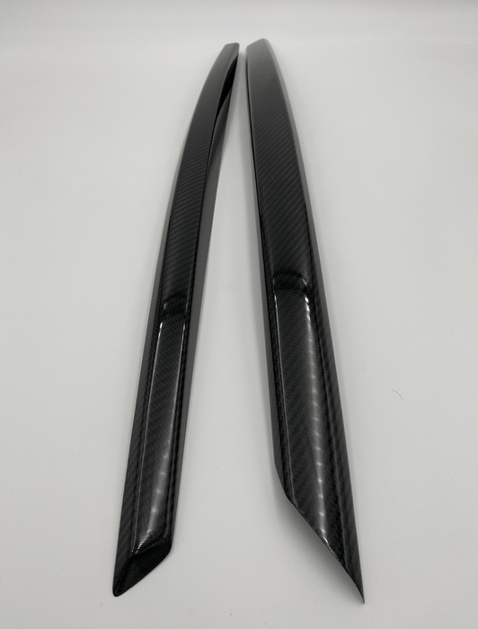 Carbon fiber Trunk Trim No Words 14-17