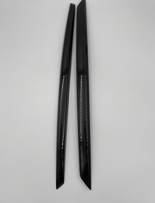 Carbon fiber Trunk Trim No Words 14-17