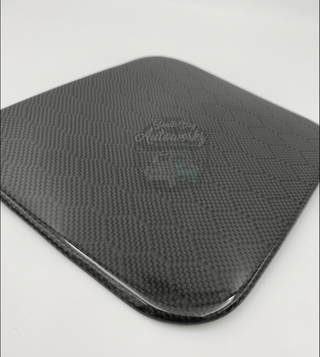 Q50 Honeycomb gas cap cover overlay!