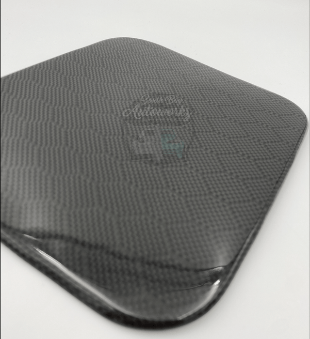 Q50 Honeycomb gas cap cover overlay!