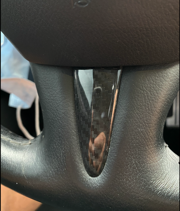 CF Steering Wheel Add ons