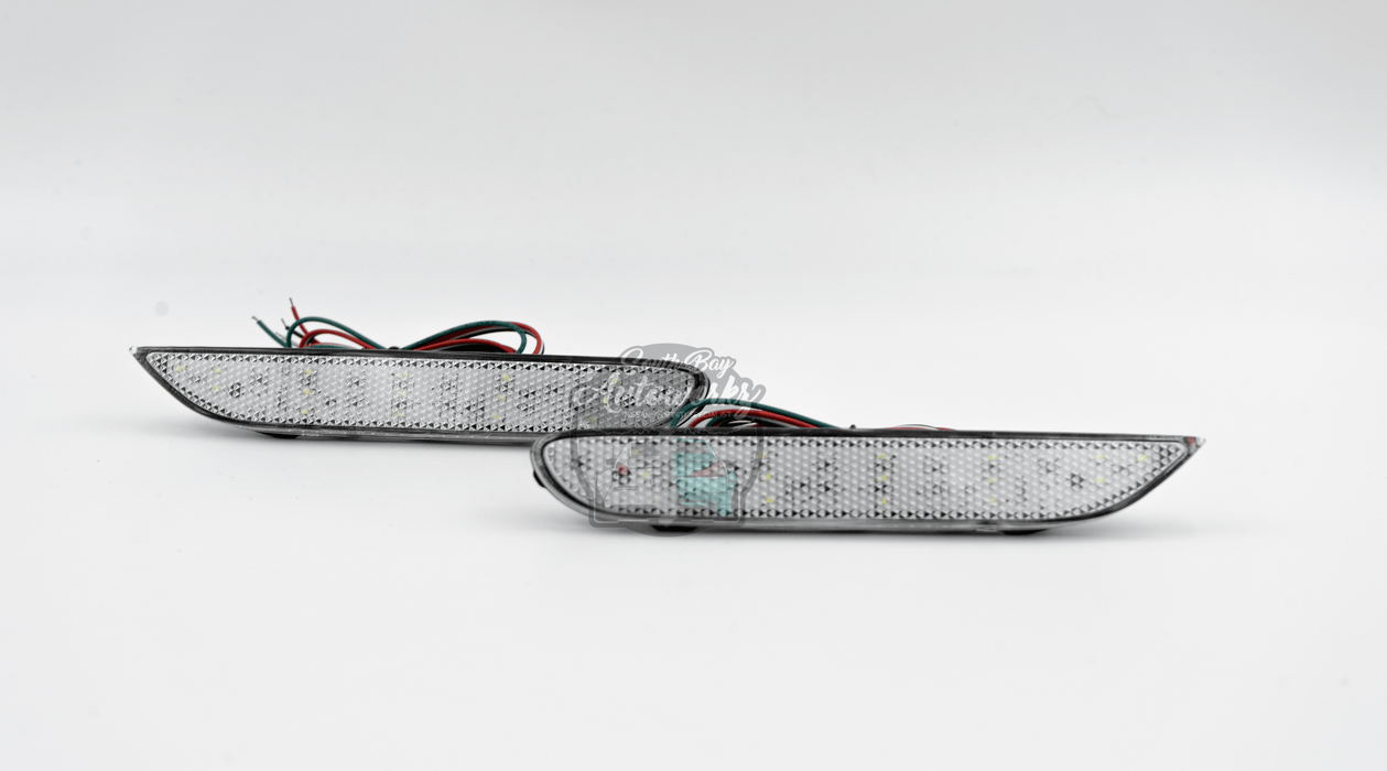 Q50 14-17 Rear Bumper Sequentials