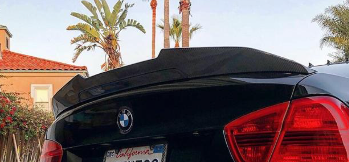 Carbon Fiber PSM Spoiler E90