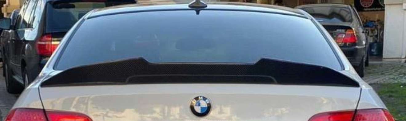 Carbon Fiber PSM Spoiler E90