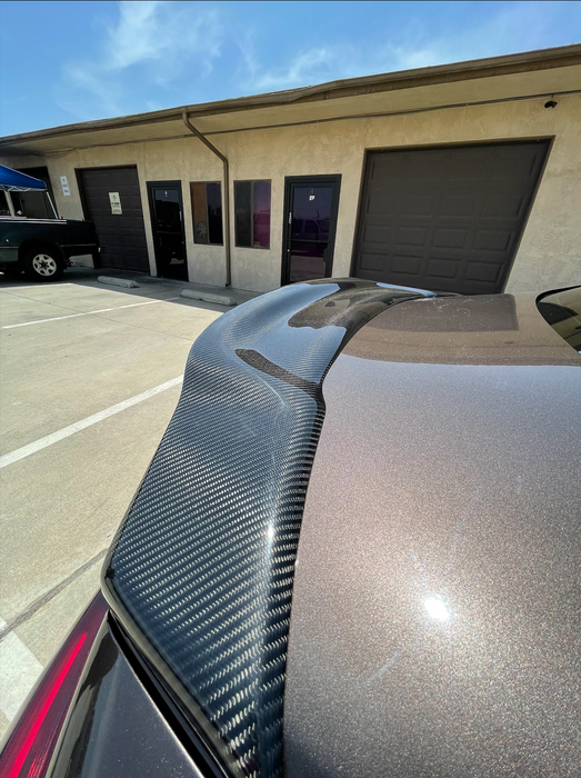 Q50 SBA Carbon Fiber Spoiler