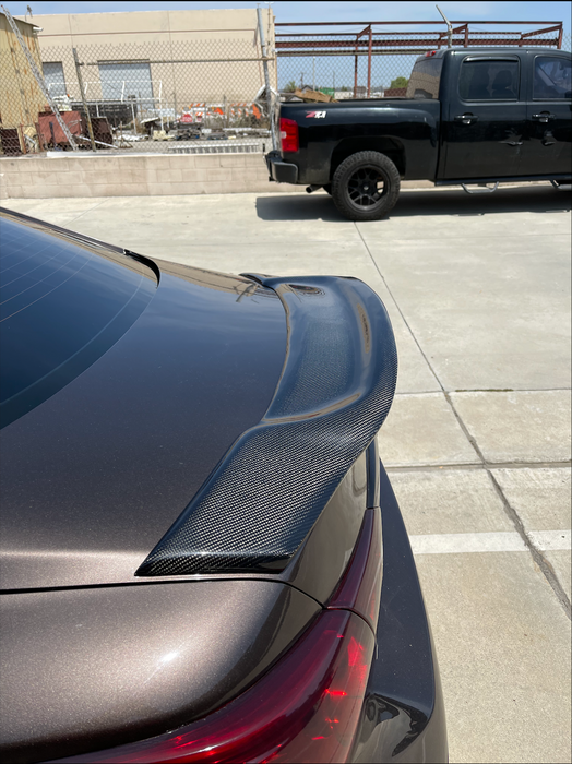 Q50 SBA Carbon Fiber Spoiler