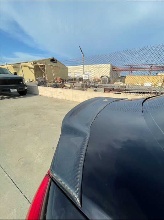 Q50 SBA Carbon Fiber Spoiler
