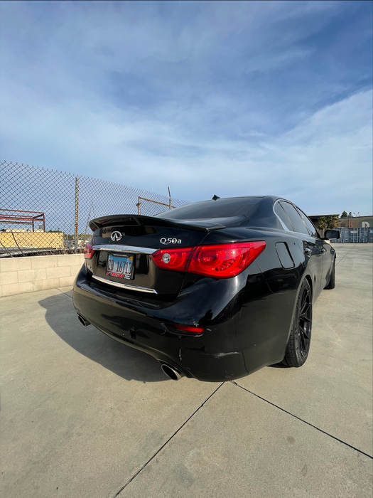 Q50 SBA Carbon Fiber Spoiler