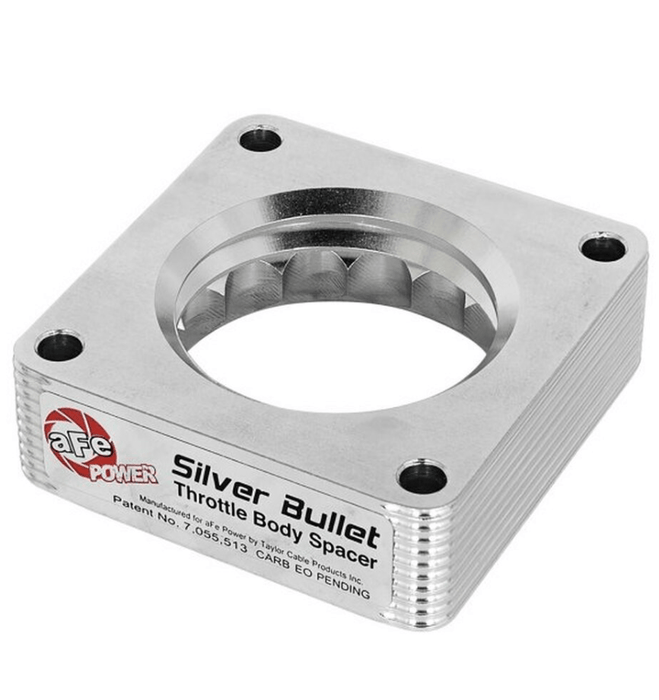 Silver Bullet Throttle Body Spacer Kit for Nissan 350Z 03-06/Infiniti G35 03-07 V6-3.5L (VQ35DE)