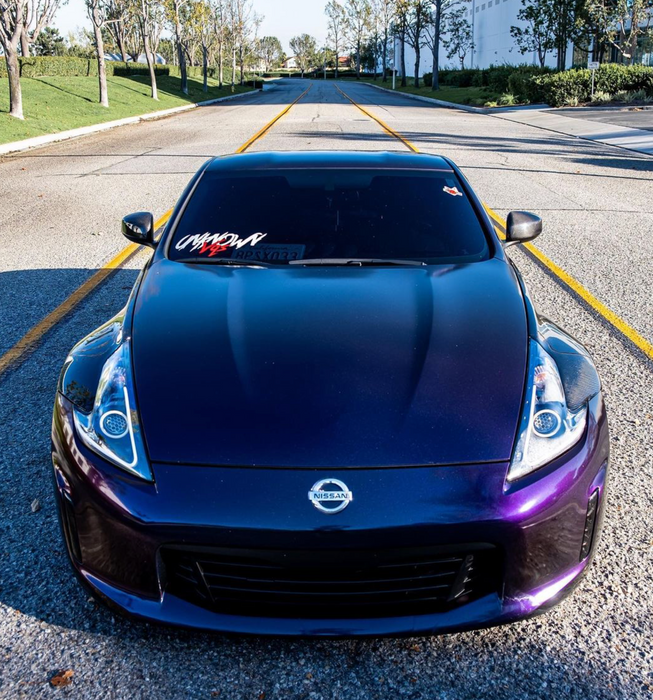 370z Carbon Fiber Mirror Covers