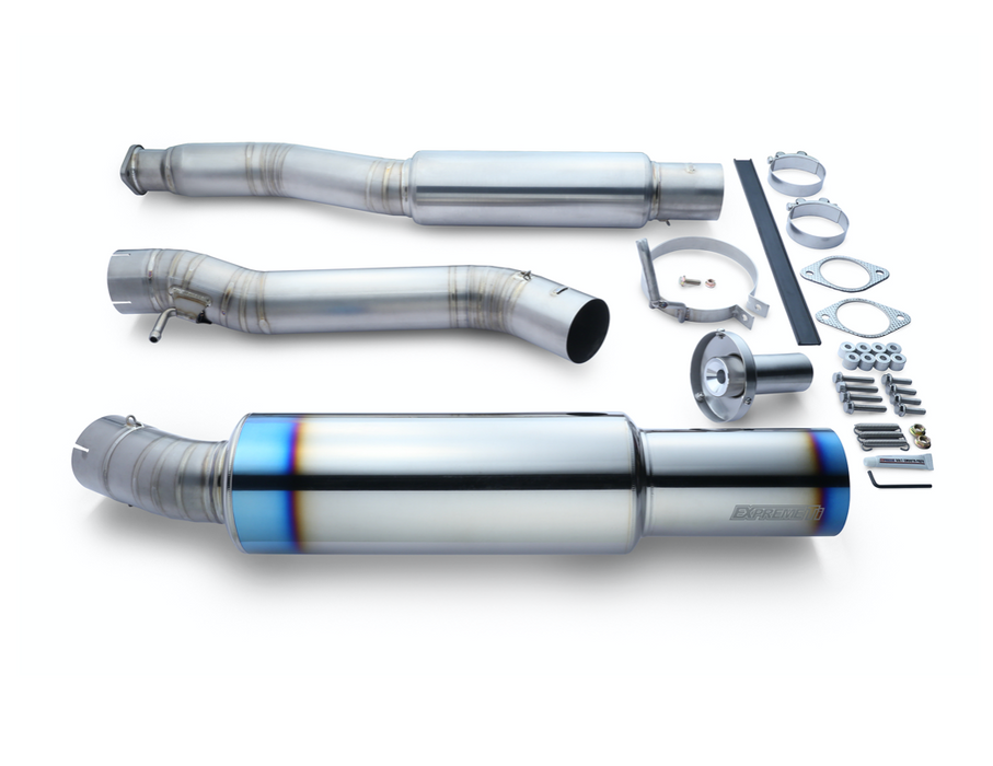 TOMEI EXPREME-TI TITANIUM EXHAUST: Q50 VR30DDTT