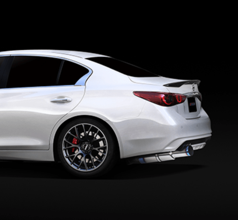TOMEI EXPREME-TI TITANIUM EXHAUST: Q50 VR30DDTT