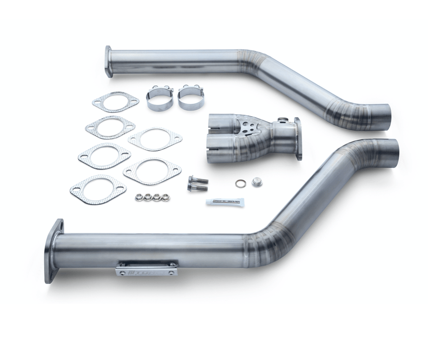 TOMEI EXPREME-TI TITANIUM MID Y PIPE: Q50 VR30DDTT