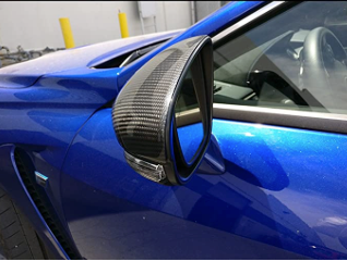 Lexus Carbon Fiber Mirror Covers