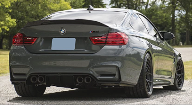 BMW F82 M4 Carbon Fiber PSM Spoiler
