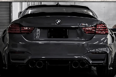 BMW F82 M4 Carbon Fiber PSM Spoiler