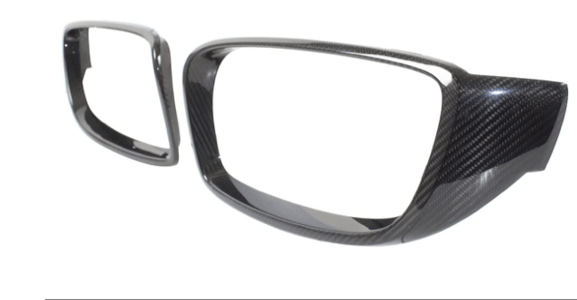 BMW Carbon Fiber Grill Outline