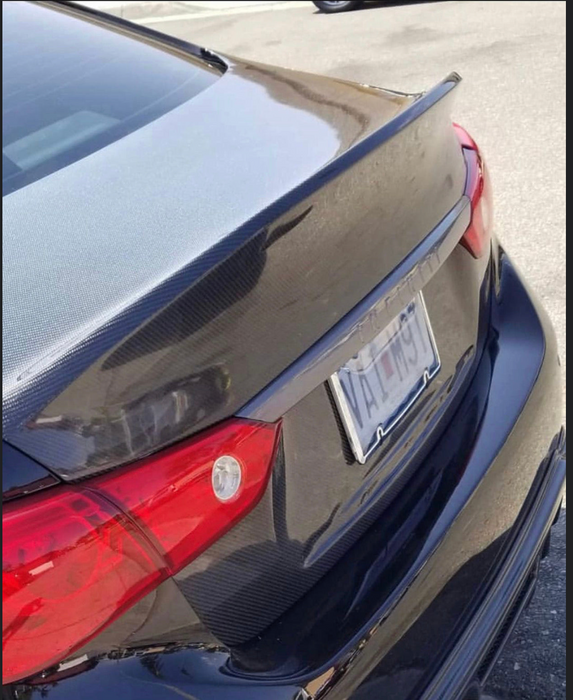 Q50 Carbon Fiber Trunk 14-17