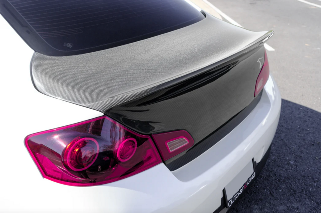 G37/G35 Duckbill Carbon Fiber Trunk