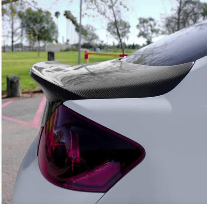 G37/G35 Duckbill Carbon Fiber Trunk