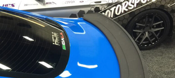 15-20 Mustang S550 Track Pack Style Rear Spoiler