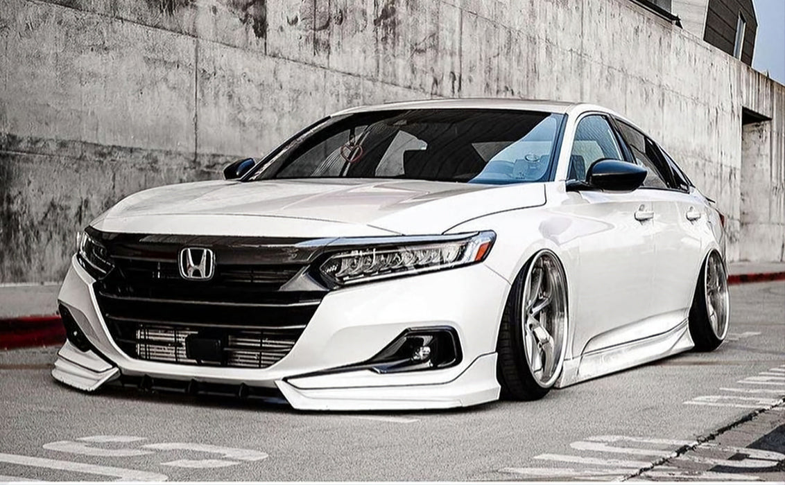 Yofer 21-21 Honda Accord Front Lip Kit (3pc)