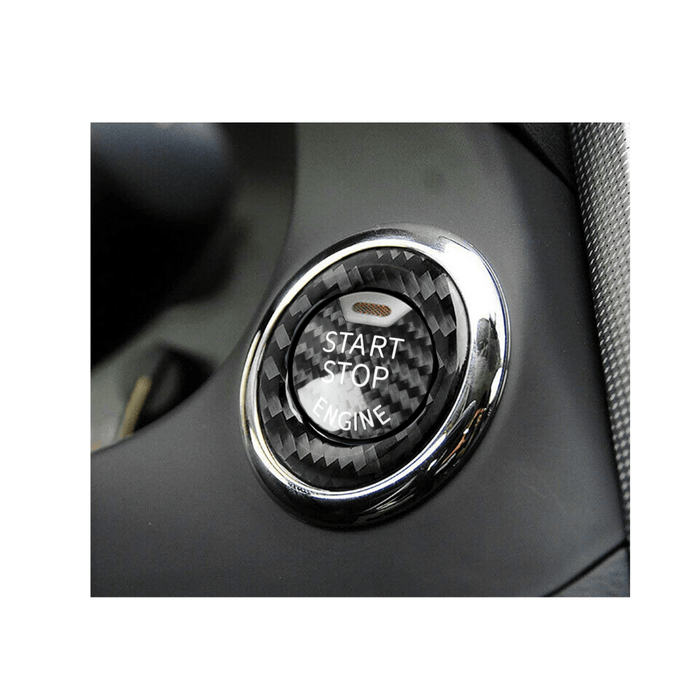 Carbon Fiber Push Start Covers