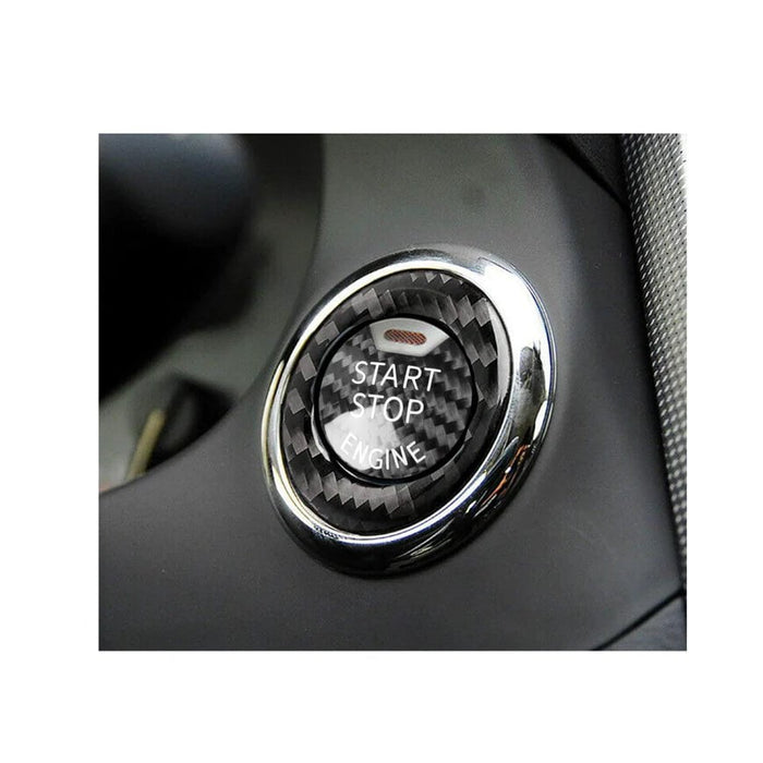 Carbon Fiber Push Start Ring