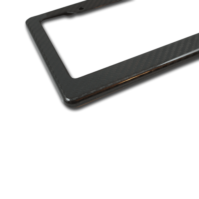 Carbon Fiber License Plate Frame