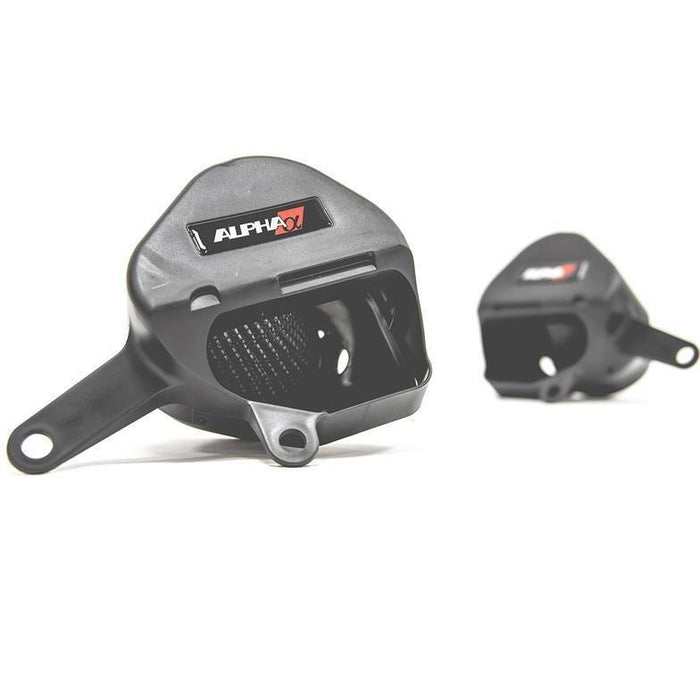 AMS Red Alpha Cold Air Intake | 16-21 Infiniti Q50 3.0TT / 17-21 Q60 3.0TT