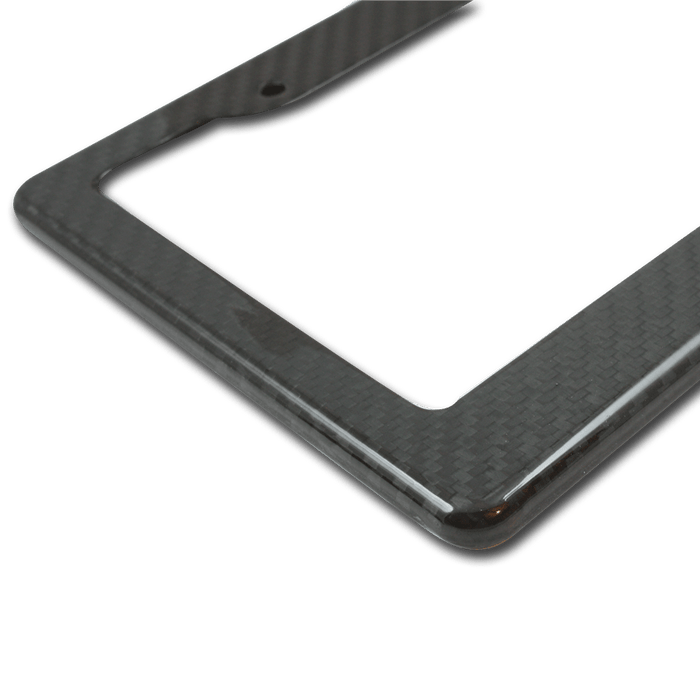 Carbon Fiber License Plate Frame