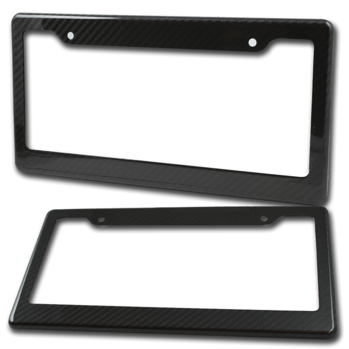 Carbon Fiber License Plate Frame