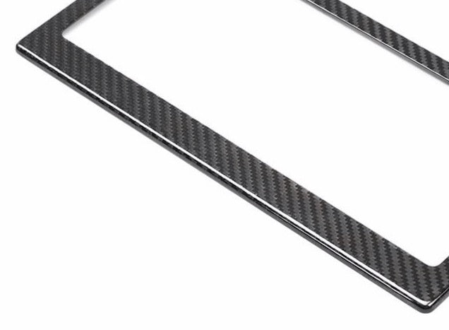 Carbon Fiber License Plate Frame