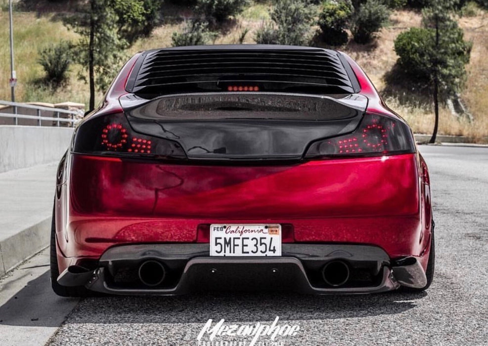 TS Style Carbon Fiber Diffuser