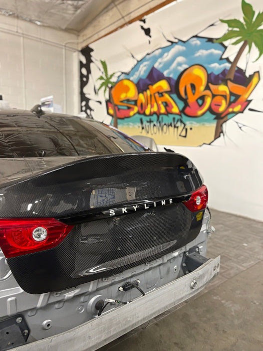 Q50 Skyline Trunk Light