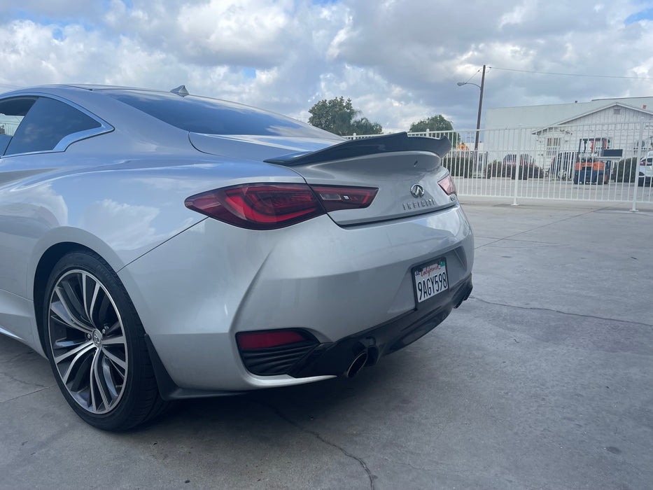 Q60 Carbon Fiber PSM Spoiler