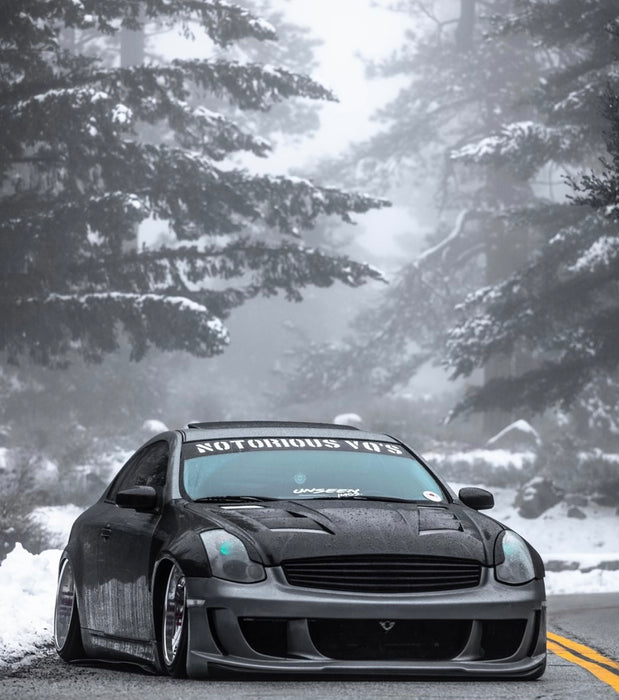 G35 Carbon Fiber Eyelids