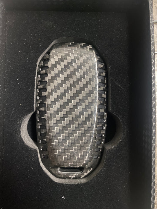 V2 Infiniti Carbon Fiber Key Fob  2020+