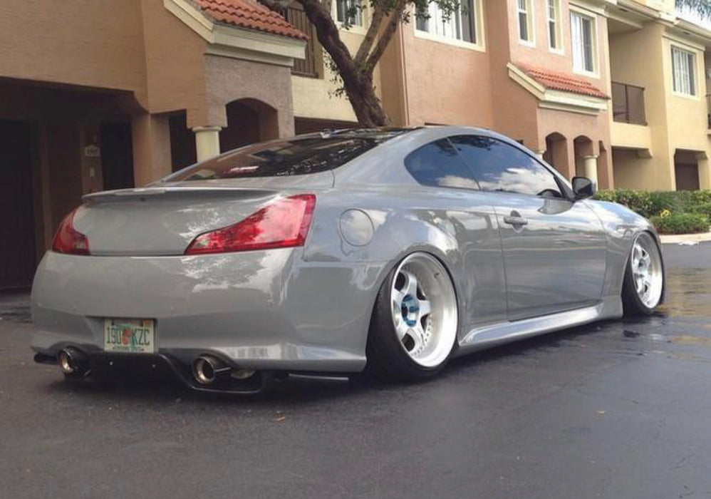 TS Style Carbon Fiber Diffuser