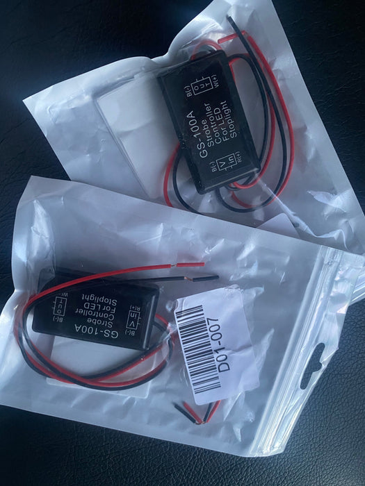 Flash Strobe Controller Box Flasher Module for LED Brake Tail Light