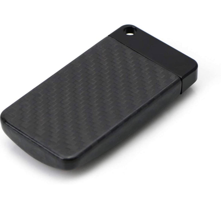 GTR STYLE CARBON FIBER KEY FOB CASE COVER FOR INFINITI