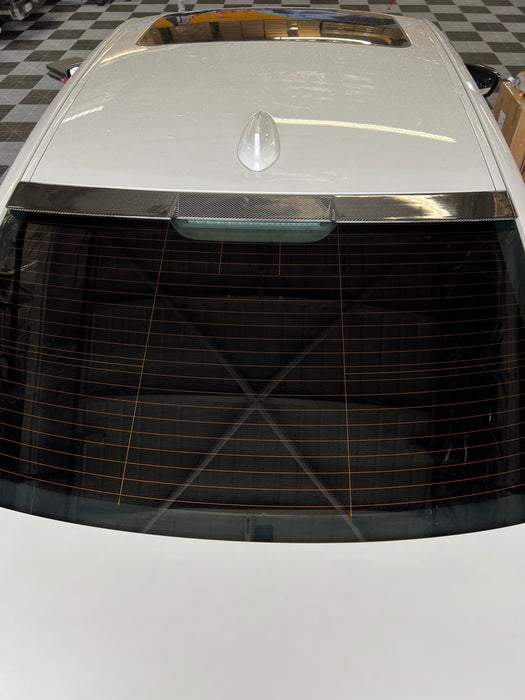 BMW M3/ 3 SERIES G80 G20 Carbon Fiber Rear Window Spoiler