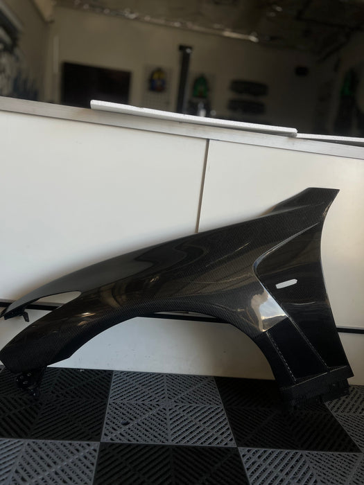 G37 Coupe Carbon Fiber Fenders