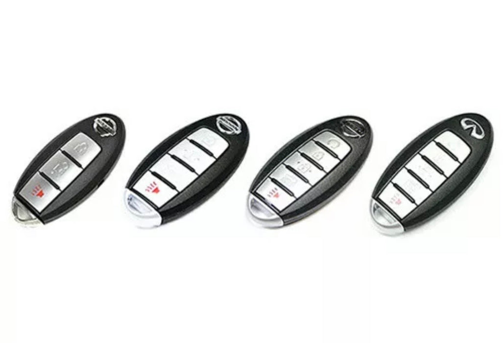 Real Carbon Fiber Key Fob Cover Nissan and Infiniti